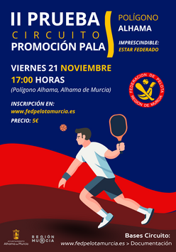 Cartel del torneo