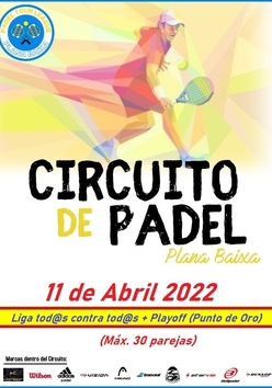 Cartel del torneo