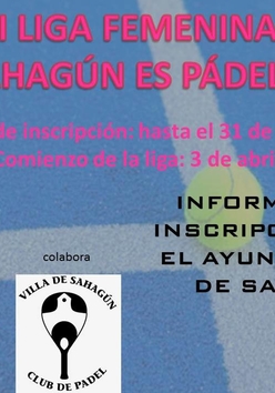 Cartel del torneo