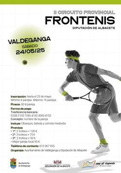 Cartel del torneo