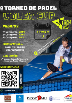 Cartel del torneo