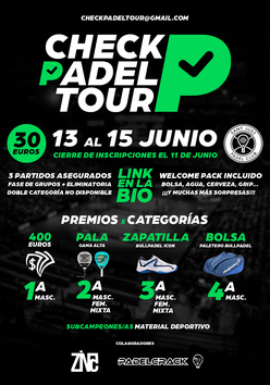 Cartel del torneo