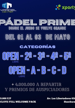 Cartel del torneo