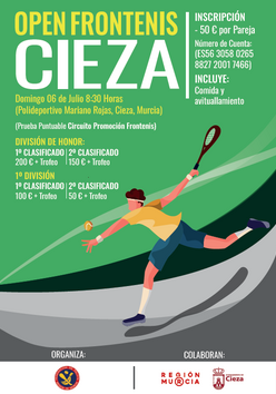 Cartel del torneo