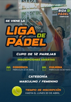 Cartel del torneo