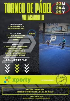 Cartel del torneo