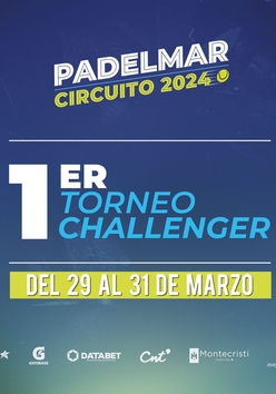 Cartel del torneo