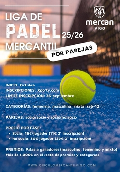 Cartel del torneo