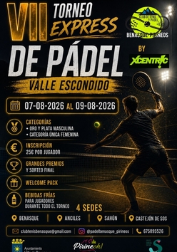 Cartel del torneo