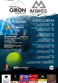 Cartel del torneo