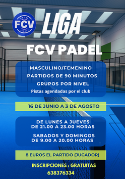Cartel del torneo