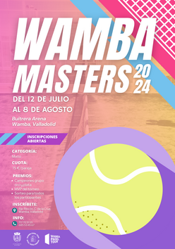 Cartel del torneo