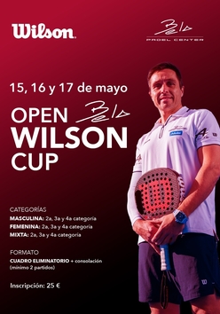 Cartel del torneo