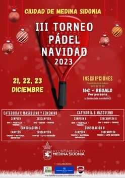 Cartel del torneo