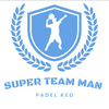 PADEL RED SUPER TEAM MAN 40 15