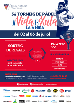 Cartel del torneo
