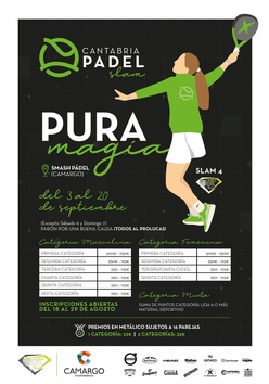 Cartel del torneo