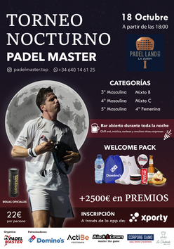 Cartel del torneo