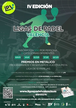 Cartel del torneo