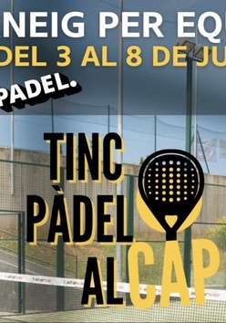 Cartel del torneo