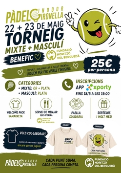 Cartel del torneo
