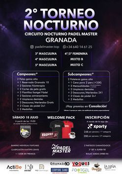 Cartel del torneo