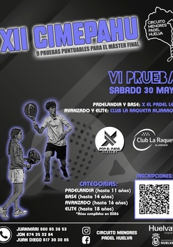 Cartel del torneo