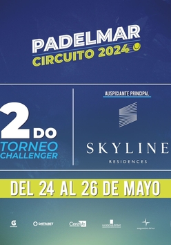 Cartel del torneo