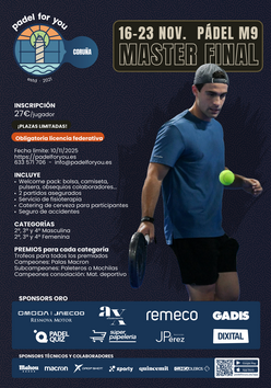Cartel del torneo