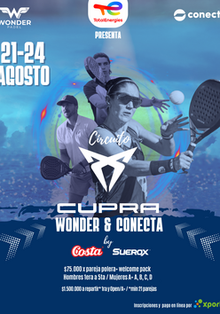 Cartel del torneo