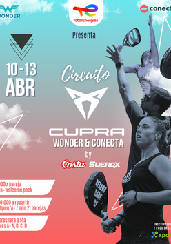 Cartel del torneo