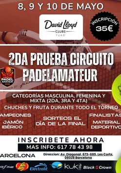 Cartel del torneo