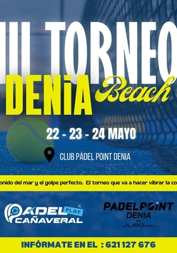 Cartel del torneo
