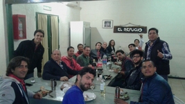 Asado Inicio de Liga