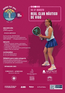 Cartel del torneo