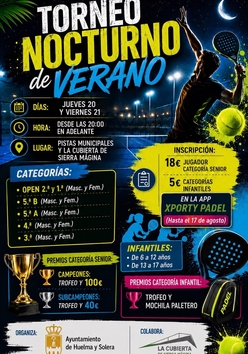 Cartel del torneo