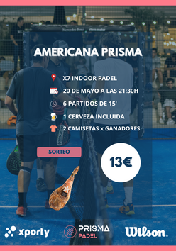 Cartel del torneo