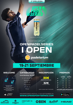 Cartel del torneo
