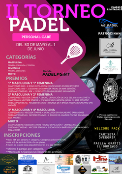 Cartel del torneo