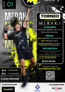 Cartel del torneo