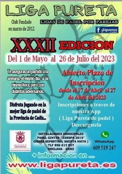 Cartel del torneo