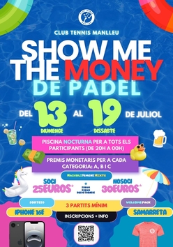 Cartel del torneo