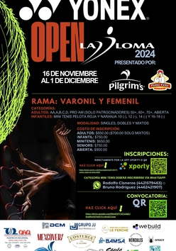 Cartel del torneo