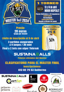 Cartel del torneo