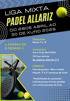Cartel del torneo