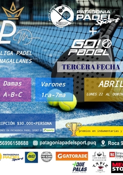 Cartel del torneo