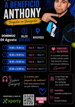 Cartel del torneo