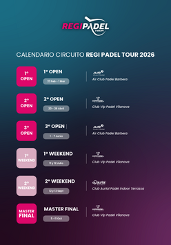 Cartel del torneo