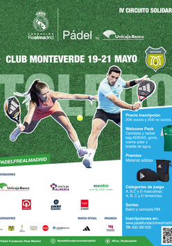 Cartel del torneo