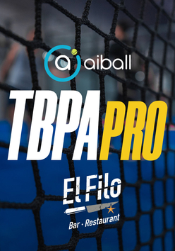 Cartel del torneo